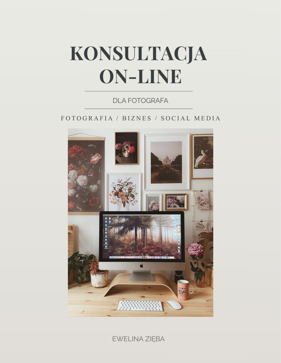 Konsultacja on-line dla fotografa