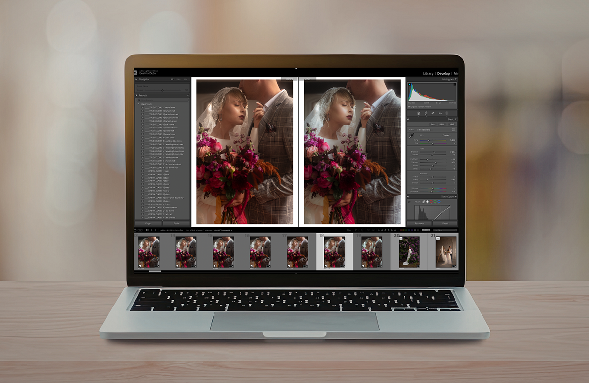 Cinema Presets 2 MOCKUP PRESETY POZIOM 7